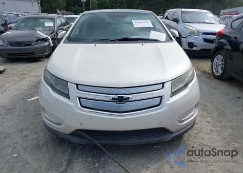 2012 Chevrolet Volt z USA, uszkodzony, nr VIN 1G1RD6E41CU101452